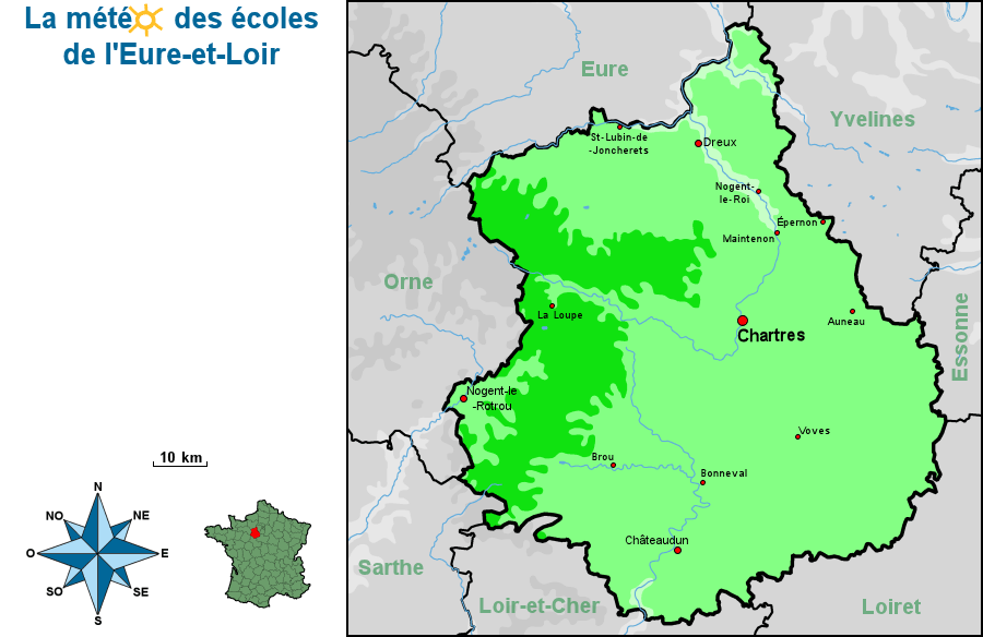 La Meteo Des Ecoles